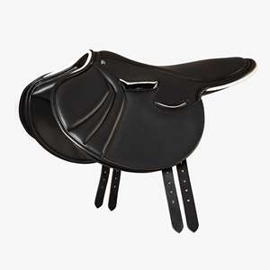 Selle en cuir synthétique personnalisée de haute qualité, construction durable avec quincaillerie en acier inoxydable, parfaite pour les courses de chevaux et l'équitation - Product Image 5