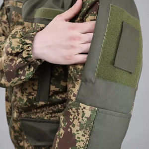 Camisa Táctica de Caza de Manga Larga para Hombre, Diseño Personalizado, Transpirable, de Alta Calidad, Camuflaje, Poliéster/Algodón/Nailon - Product Image 4