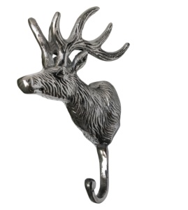 Chất lượng cao handmade nhôm Wall Mount Hươu treo tường động vật đầu Deer Head điêu khắc - Product Image 3