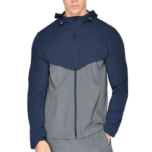 Survêtements d'hiver personnalisables en gros pour hommes très vendus ensemble de survêtements coupe-vent grande taille avec strass imprimés - Product Image 3