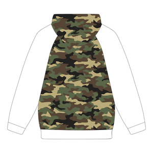 Sudadera con Capucha de Manga Raglán Camo 20 Zeta Phi Beta Soror, Inspirada en los Fundadores de 1920, Hermandad Griega, Ropa Premium para Mujeres Elegantes - Product Image 6