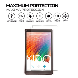 ฟิล์มกันรอยหน้าจอ ANTISHOCK สำหรับแท็บเล็ตซีโด 10 - Product Image 2