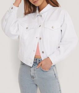 Print Design <b>Ladies</b> Long Stretch Denim Jean <b>Jacket</b> Cotton Winter Denim <b>Jacket</b> Women Fashion Camouflage Denim <b>Jackets</b> - Product Image 6