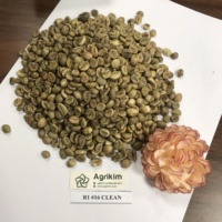 Granos de Café Verde Robusta Grado 16 de Alta Calidad, Certificación ISO, Tueste Claro, Calibre 18, Precio Razonable, Empaque a Granel, Agrikim