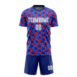 Maillot de football personnalisé, dernière conception, haute qualité, respirant, sublimation, OEM, mini-tenue de sport, 100% polyester - Product Image 3