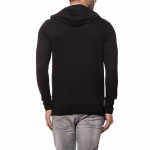 Sweat-shirt à capuche pour homme, imprimé en relief, chaud pour l'hiver, fabriqué en tissu polaire technique, col à capuche, pour adultes - Product Image 2