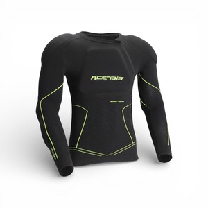 Gilet de protection pour moto Acerbis Density avec protections CE pour le dos, les épaules, les coudes et la poitrine - Product Image 1
