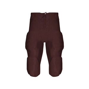Uniforme de Fútbol Americano Unisex, Color Personalizado, Talla Grande, Transpirable, 100% Poliéster, Secado Rápido, Antibacteriano - Product Image 3