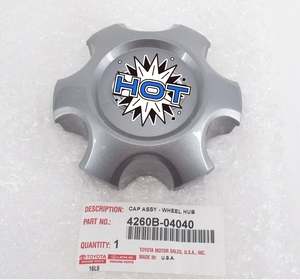 Nuovo Coprimozzo Centrale 4260B-04040 per Takoma 2009-2015 dal Produttore - Product Image 2