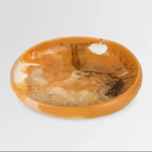 Cuencos de resina brillante Gava mezcla nube creativa para comida o ensaladeras utensilios de cocina para el hogar platos para servir Pasta arroz sopa nueces tazón - Product Image 1