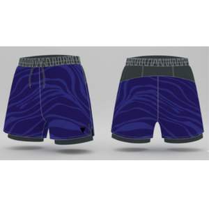 Shorts d'entraînement en microfibre extensible, gamme Elite de Pangujarat, équipement sportif léger pour la salle de sport et les sports - Product Image 3