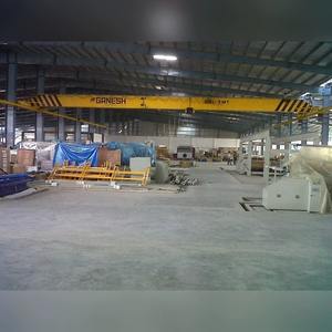 Grúa de viaje aérea eléctrica de alta calidad de 30-40 toneladas, viga única, equipo de taller de construcción de 20-30 m de envergadura, proveedor OEM - Product Image 4