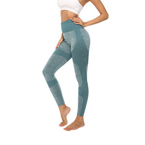 2025 mallas de entrenamiento de cintura alta para mujer, mallas sexis a la cadera, transpirables, para el sudor, gimnasio, deportes, Fitness, pantalones, mallas de Yoga - Product Image 1