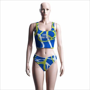 Ensembles de bikinis pour femmes en sublimation 2026, vente en gros, légers, qualité supérieure - Product Image 1