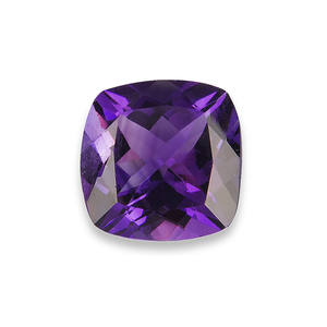 10มม. เบาะรูปทรงอเมทิสต์สีม่วงควอตซ์พลอยธรรมชาติเจียระไนสำหรับเครื่องประดับขายส่งเบาะหินตัดเป็นจำนวนมาก - Product Image 5