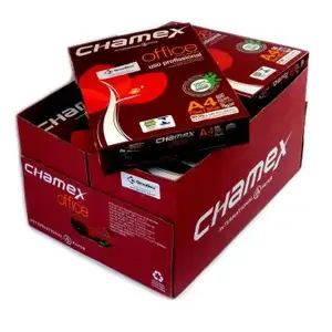 Chamex kopya/fotokopi kağıdı 80gsm, 75gsm, 70gsm, A4, mektup ve yasal boyut