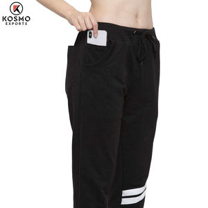 Femmes automne hiver soie survêtement pantalon épaississement polaire broderie sport pantalons de survêtement décontractés mi Streetwear Logo décoration - Product Image 3