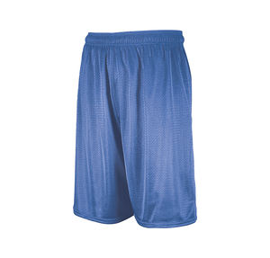 Short de basket-ball athlétique respirant en gros extérieur conception de bloc de couleur d'été imprimé performance en polyester de style amélioré - Product Image 2