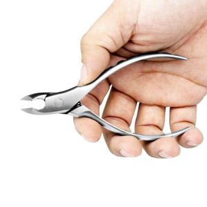 Pinza para uñas de doble resorte, potencia de corte sin esfuerzo, pinza profesional para uñas de los pies de alta resistencia, segura y efectiva, precio barato - Product Image 3