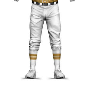 Uniforme de baseball personnalisé en gros, nouveau design de tissu pour toutes les séries, vêtements de sport d'entraînement d'équipe, option taille plus - Product Image 6