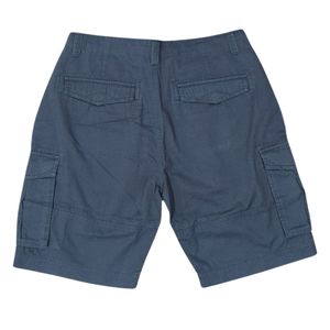 Pantalones cortos de sarga de algodón 100% informales para hombre de alta calidad, multibolsillos, sólidos, para deportes al aire libre, Pantalón cargo con cremallera - Product Image 4