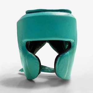 Los últimos guantes de boxeo MMA personalizados para hombres y mujeres, equipo de entrenamiento antideslizante para Kickboxing, artes marciales mixtas hechas de cuero - Product Image 3