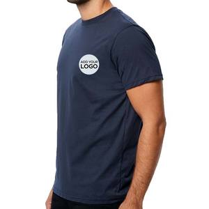 Camisetas de Hombre de Algodón Orgánico Peinado 100%, Corte Ajustado - Product Image 4