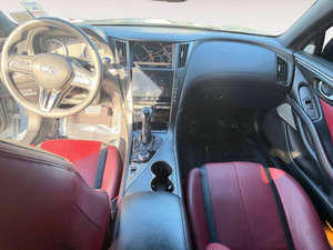 Infiniti Q60 Red Sport 400 2022 en parfait état - Product Image 6