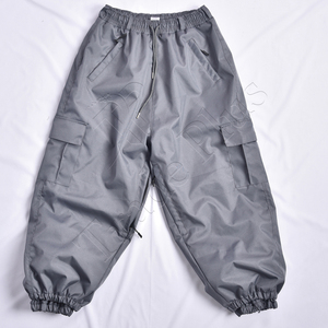 Vêtements de ski baggy imperméables pour hommes, pantalons de snowboard surdimensionnés, pantalons imperméables et respirants, pantalons baggy imperméables à coque souple - Product Image 1