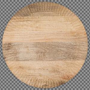 Bandeja Giratoria Redonda de Madera Natural para Vajilla, Organizador Giratorio de Madera para Cocina, Bandeja Giratoria para Gabinete o Encimera - Product Image 6