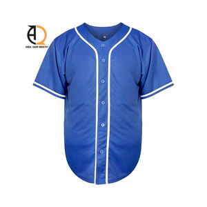 High Quality Baseball Jersey Shirts Quick Dry Men Baseball Jersey Baseball Wear 100% Polyester Sublimation Jersey - Product Image 3