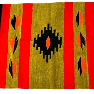 Tapis tissé Kilim fait main, bleu gris à rayures, tapis de sol, décoration intérieure, usage adulte, fabriqué au Bangladesh - Product Image 4