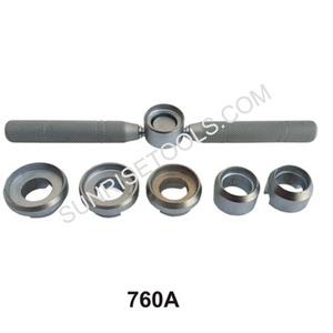 Ouvre-boîte pour montres qualité supérieure finition satinée outils de montre - Product Image 2