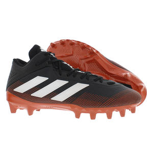 Adidas Sm Freak Mid <b>Men</b> <b>Shoes</b> Color: <b>Black</b>/<b>White</b>/Orange 100% Authentic - Product Image 5