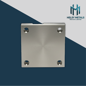 Bloc en aluminium usiné VMC, alésage de précision, plusieurs trous de montage, résistance, précision, automatisation industrielle, assemblage, léger - Product Image 1