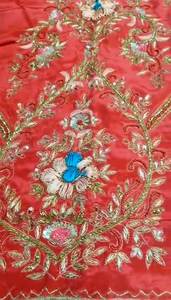 ชุดสูทแฟชั่นอินเดียปักด้วยมือจากนักออกแบบสมัยใหม่สำหรับงานปาร์ตี้สไตล์ดั้งเดิม - Product Image 3