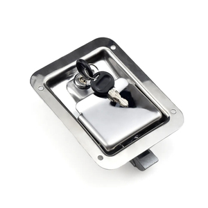 Kete RV Truck <strong>Panel</strong> Lock T Handle Toolbox <strong>Latch</strong> Paddle Industrial Cabinet <strong>Door</strong> Zinc Alloy Lock with Keys - Product Image 2