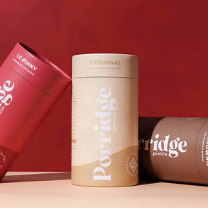 Envase Hermético, Tubo de Papel para Polvo Vacío, Tubo de Cartón Ecológico, Cápsulas de Colágeno para Suplementos Alimenticios - Product Image 3