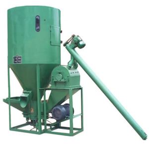 Broyeur d'aliments pour animaux de ferme professionnel avec moteur puissant pour une production rapide et efficace d'aliments pour bétail - Product Image 4