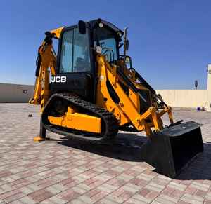 Chargeuse-pelleteuse compacte sur chenilles JCB 1CXT, machine de construction diesel avec chargeur et pelle rétrocaveuse - Product Image 4