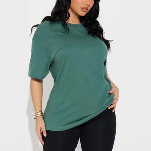 Camisetas de Manga Corta 100% Algodón, Ecológicas, de Secado Rápido, para Todas las Temporadas, con Logotipo Personalizado Bordado, Tallas Grandes - Servicio ODM/OEM Disponible - Product Image 3