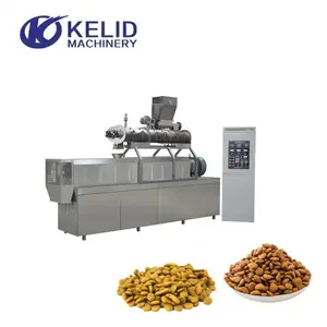 Machine De Nourriture Pour Chien Croquette Dry Dog Food Manufacturing Machine With CE Certificate