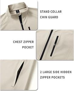 High Quality Breathable <b>Men's</b> Winter Cotton <b>Fleece</b> <b>Vest</b> Casual Warm Sleeveless Jackets for Outer Wear OEM Service Available - Product Image 2