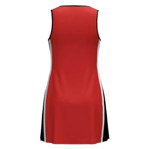 ชุดยูนิฟอร์มนักกีฬาเน็ตบอลแบบสปอร์ตดีไซน์พิเศษสำหรับผู้หญิง  แบบซับลิเมชั่น  ทรงโปรเรเซอร์แบ็ค - Product Image 2