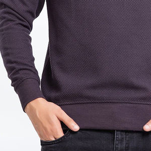 Ropa de calle para hombre al mejor precio, sudaderas con capucha de cuello redondo, sudaderas personalizadas de gran tamaño, diseño de bolsillo impermeable y transpirable para - Product Image 5
