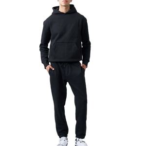 Personnalisation de survêtements de sport unisexe Vente en gros Pull en molleton lourd 100% coton Survêtements de sport design respirant - Product Image 3
