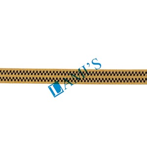 Tresse de fil doré de qualité supérieure, ruban tressé, galon personnalisé, tresse de fil doré cérémoniel - Product Image 1