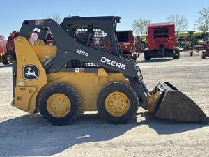 2022 318G Minicargadora Tipo frontal con motor de oruga Bomba de cojinete de motor Caja de cambios Componentes de núcleo PLC-¡Compre ahora! - Product Image 3