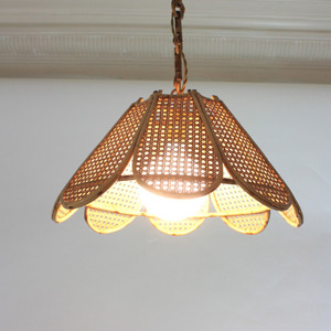 โคมไฟระย้าหวายถักมือสำหรับห้องเด็กโคมไฟเพดาน - Product Image 6