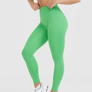 Leggings cómodos transpirables para mujer Diseño elástico suave Correr Yoga Más actividades Fitness - Product Image 4